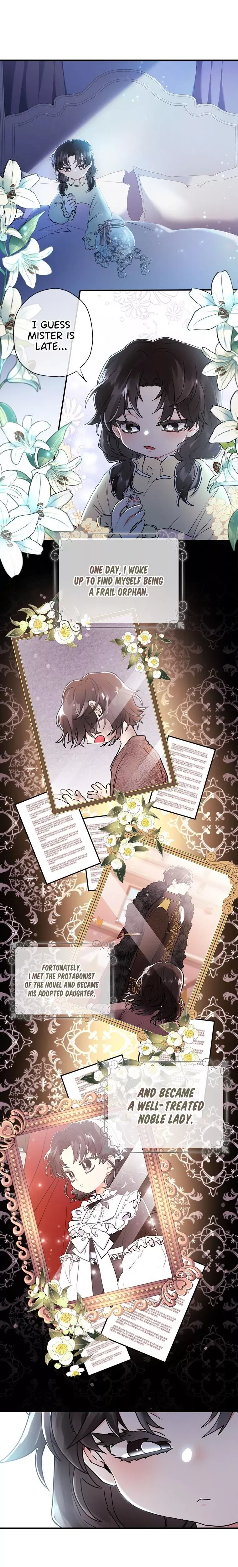 I Became the Male Lead’s Adoptive Daughter Chapter 20 page 24 - 