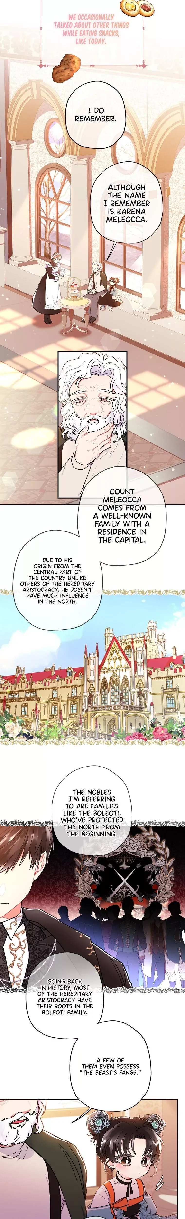 I Became the Male Lead’s Adoptive Daughter Chapter 20 page 8 - 