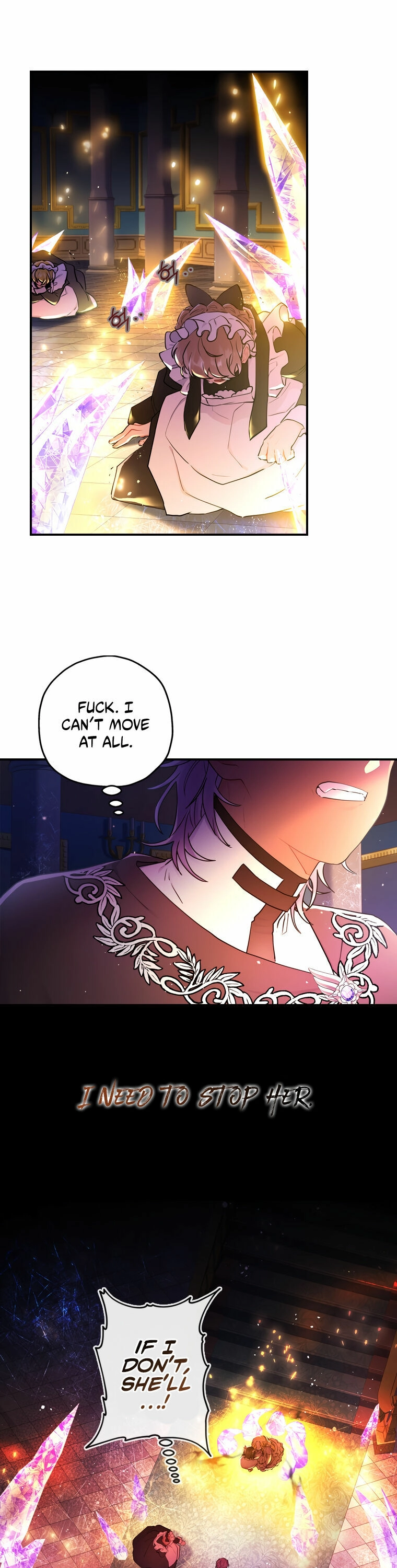 I Became the Male Lead’s Adoptive Daughter Chapter 23 page 18 - 