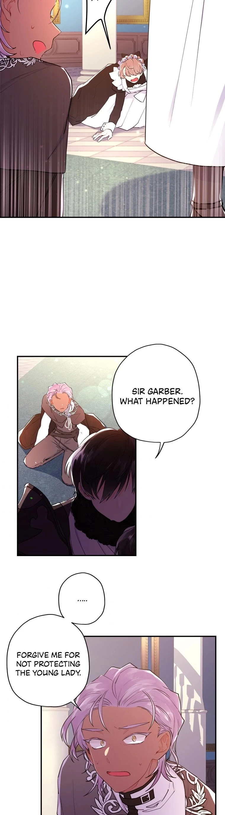 I Became the Male Lead’s Adoptive Daughter Chapter 24 page 24 - 