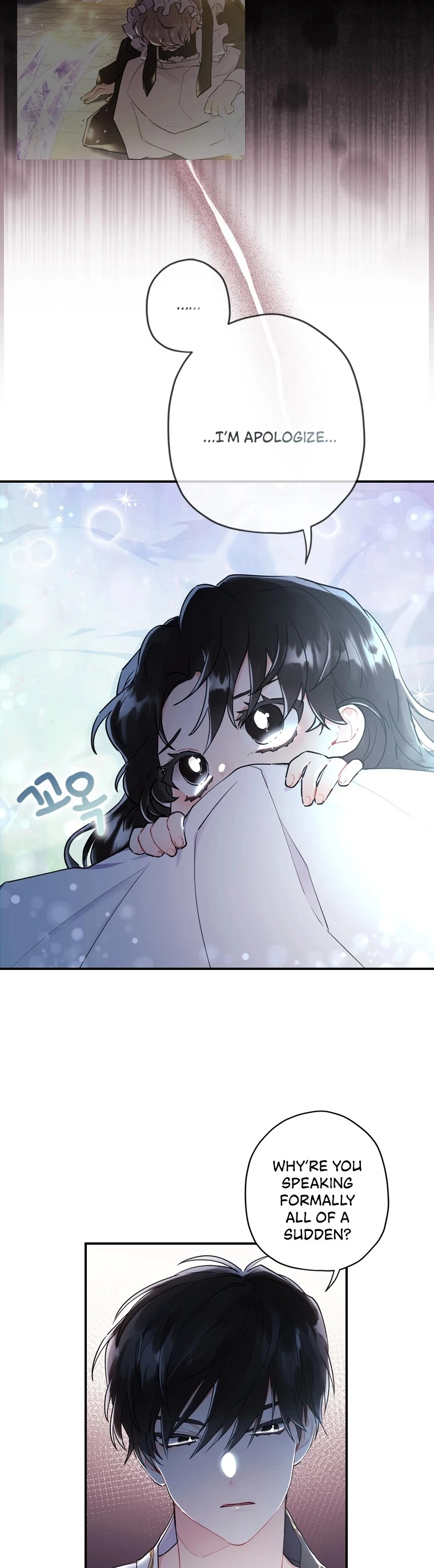 I Became the Male Lead’s Adoptive Daughter Chapter 25 page 11 - 