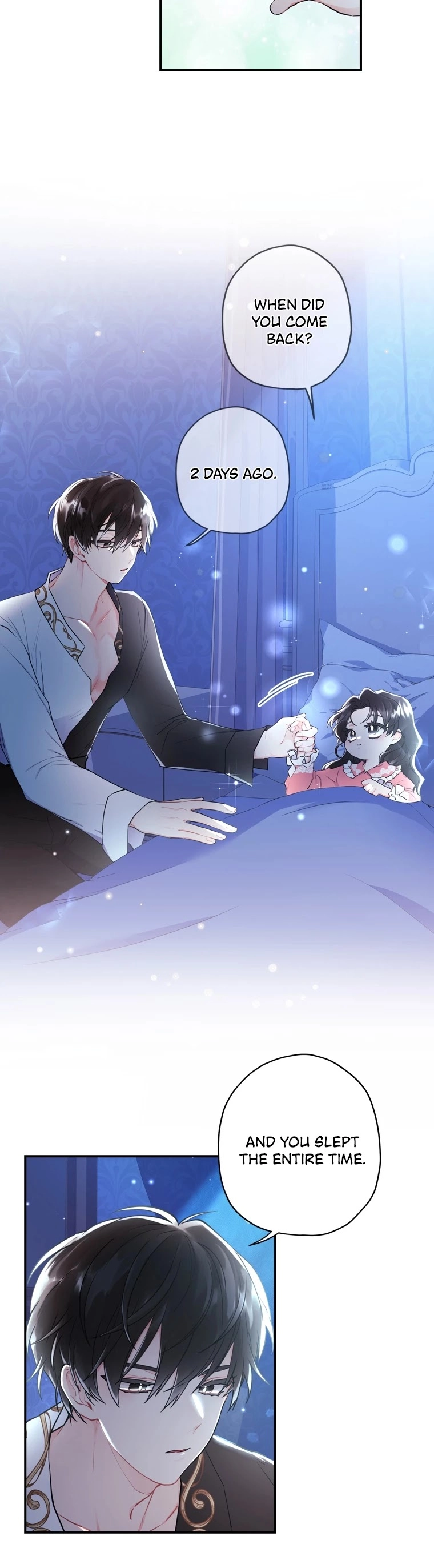 I Became the Male Lead’s Adoptive Daughter Chapter 25 page 9 - 