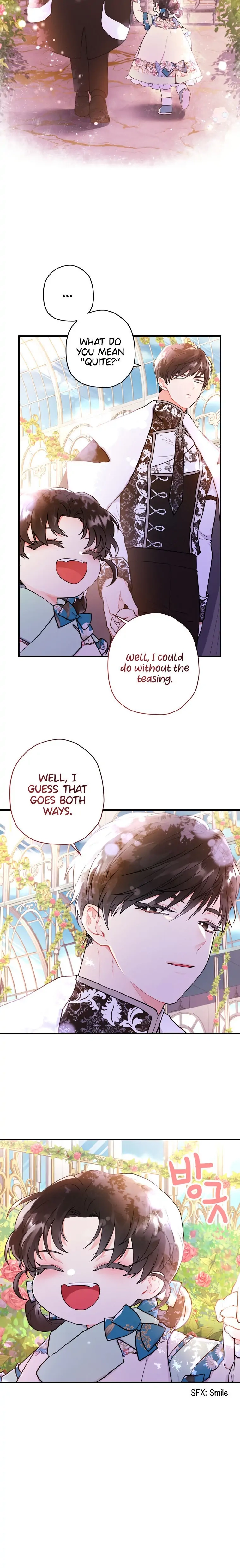 I Became the Male Lead’s Adoptive Daughter Chapter 28 page 23 - 
