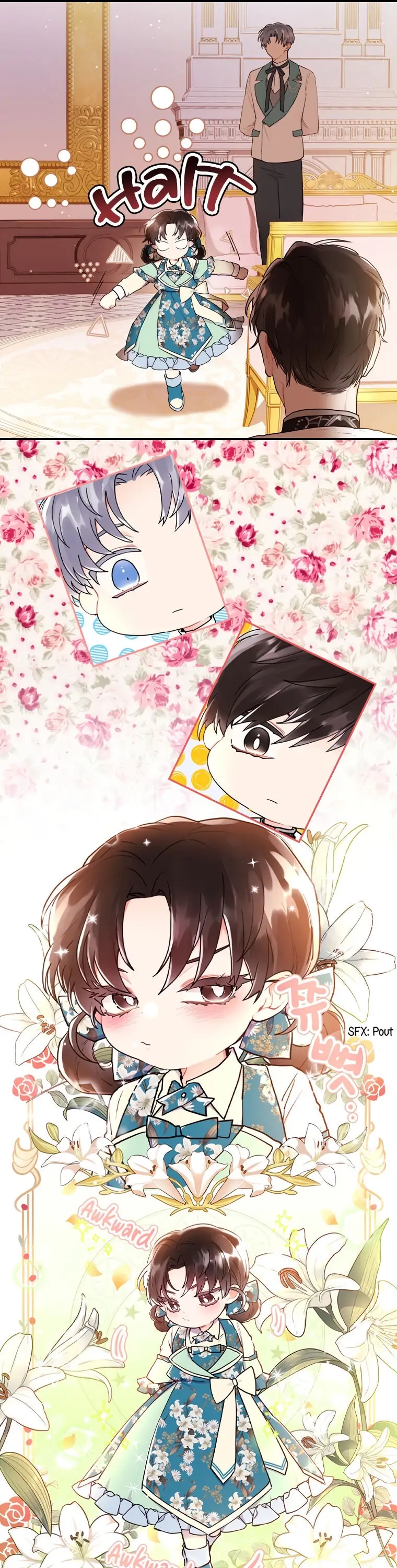 I Became the Male Lead’s Adoptive Daughter Chapter 28 page 4 - 