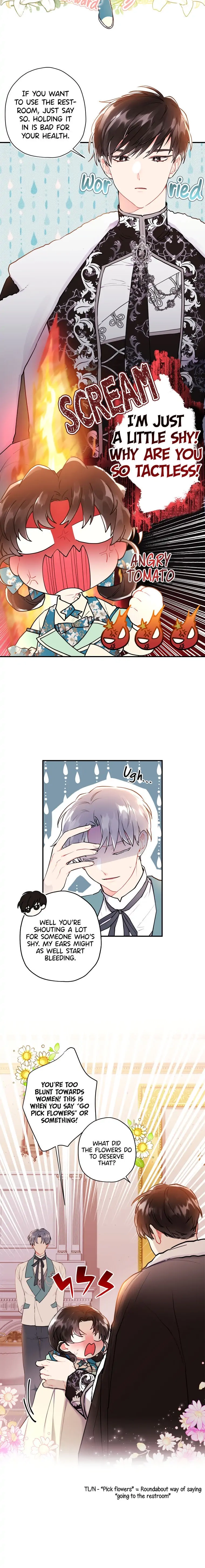 I Became the Male Lead’s Adoptive Daughter Chapter 28 page 5 - 