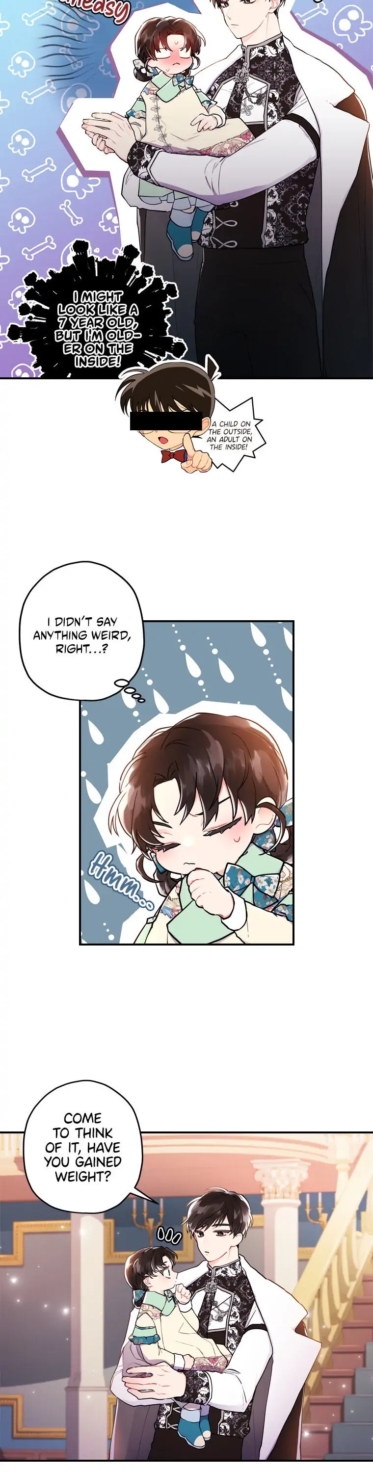 I Became the Male Lead’s Adoptive Daughter Chapter 28 page 10 - 