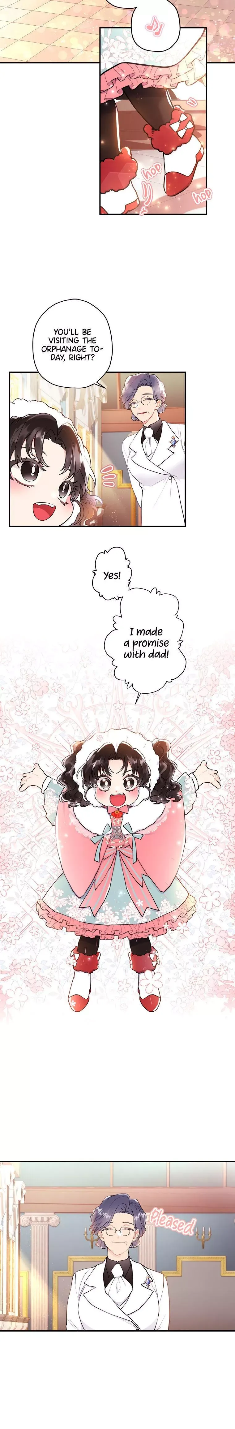 I Became the Male Lead’s Adoptive Daughter Chapter 29 page 3 - 