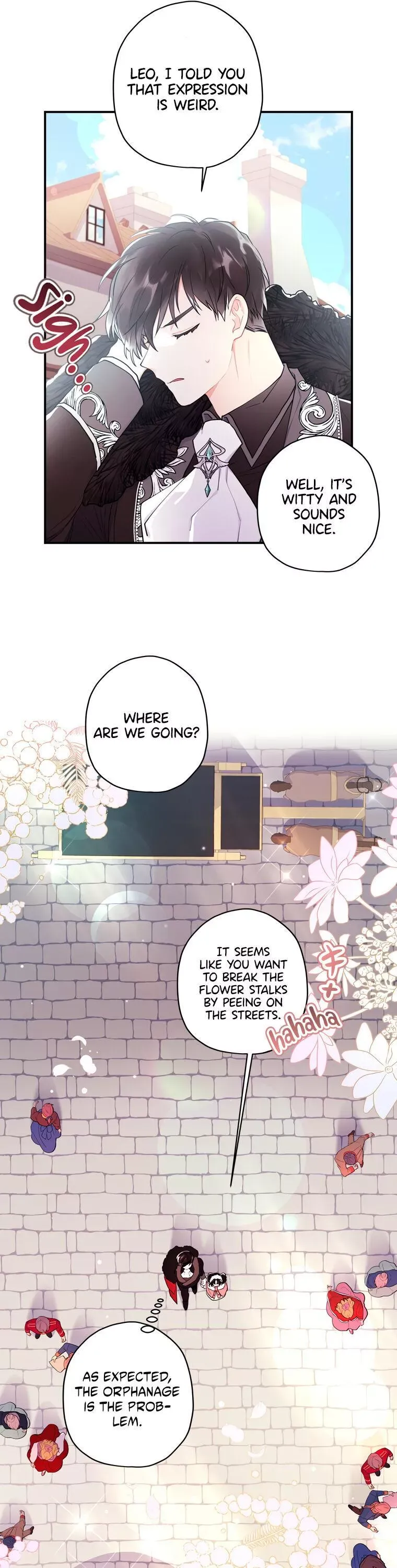 I Became the Male Lead’s Adoptive Daughter Chapter 29 page 21 - 