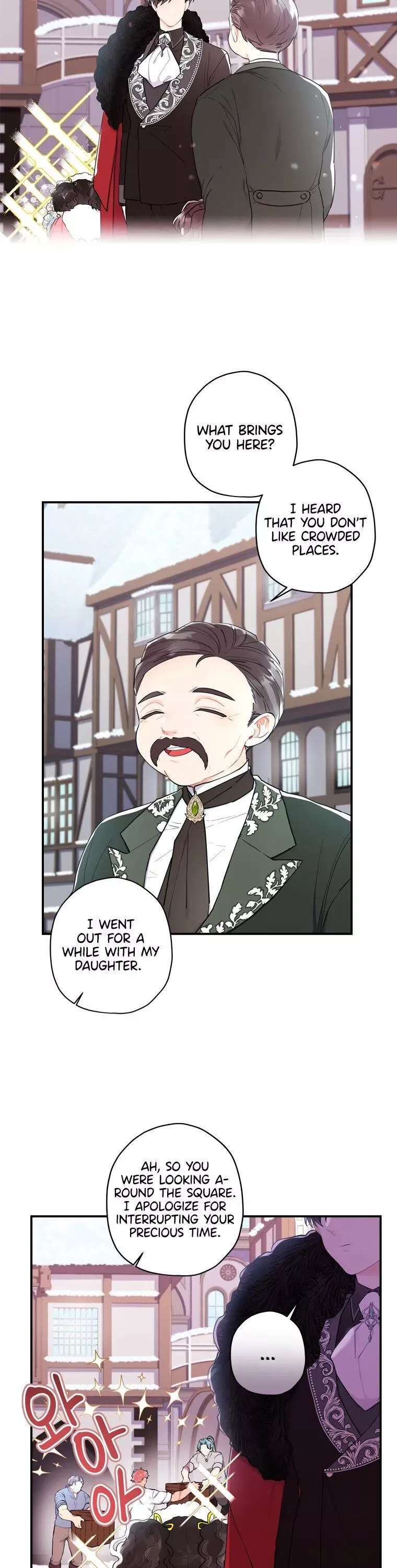 I Became the Male Lead’s Adoptive Daughter Chapter 29 page 28 - 
