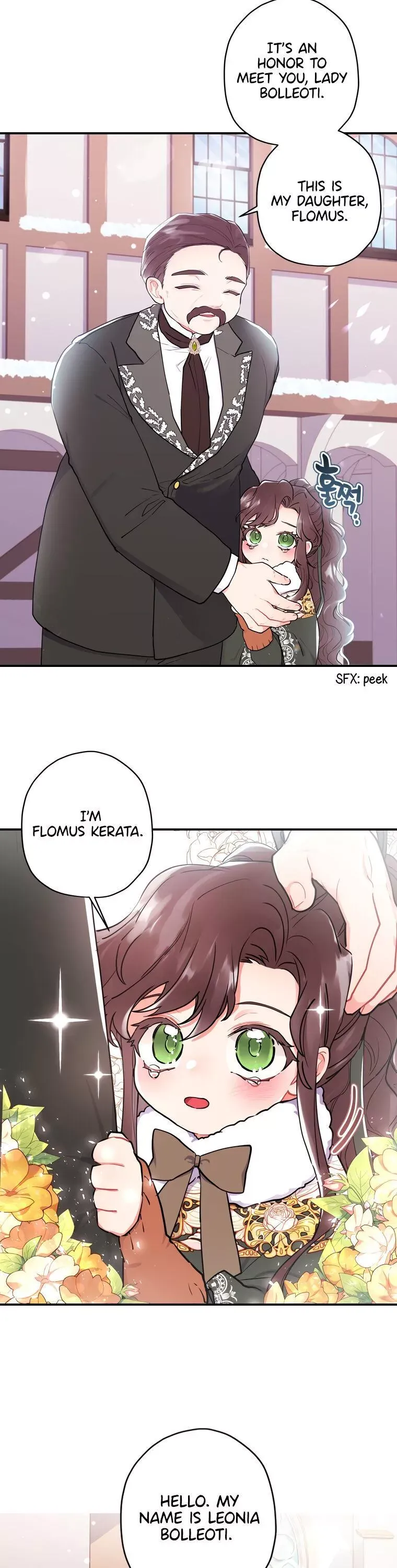 I Became the Male Lead’s Adoptive Daughter Chapter 29 page 34 - 