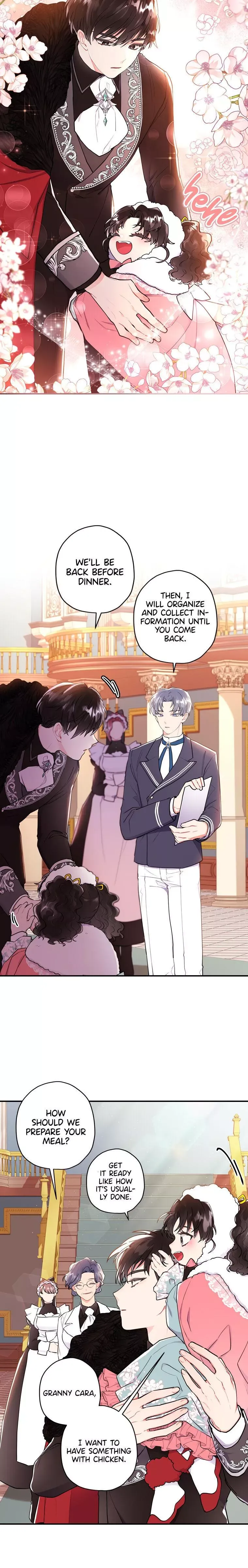 I Became the Male Lead’s Adoptive Daughter Chapter 29 page 10 - 