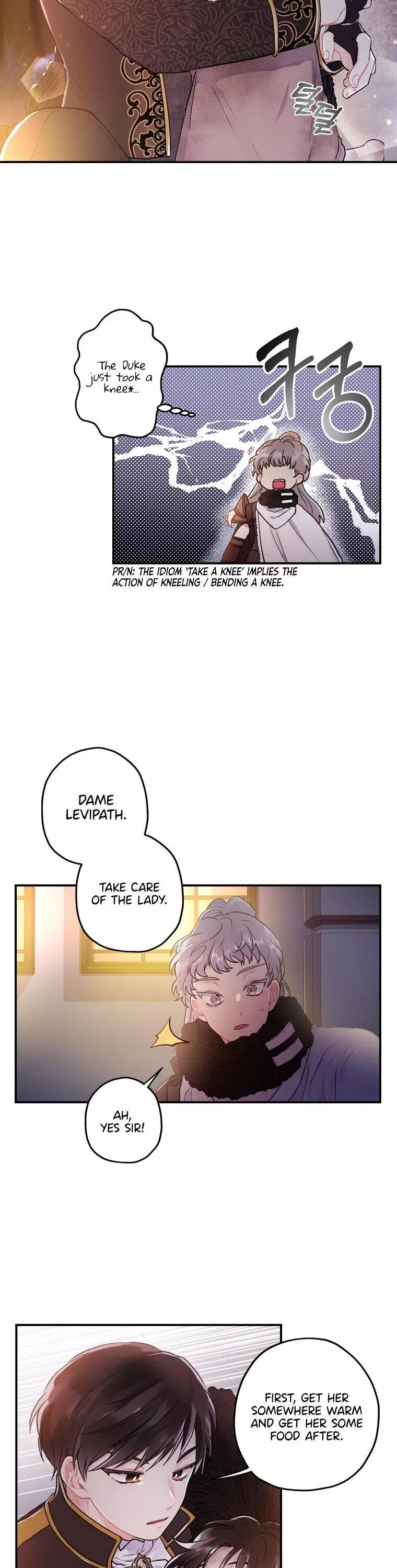 I Became the Male Lead’s Adoptive Daughter Chapter 3 page 12 - 