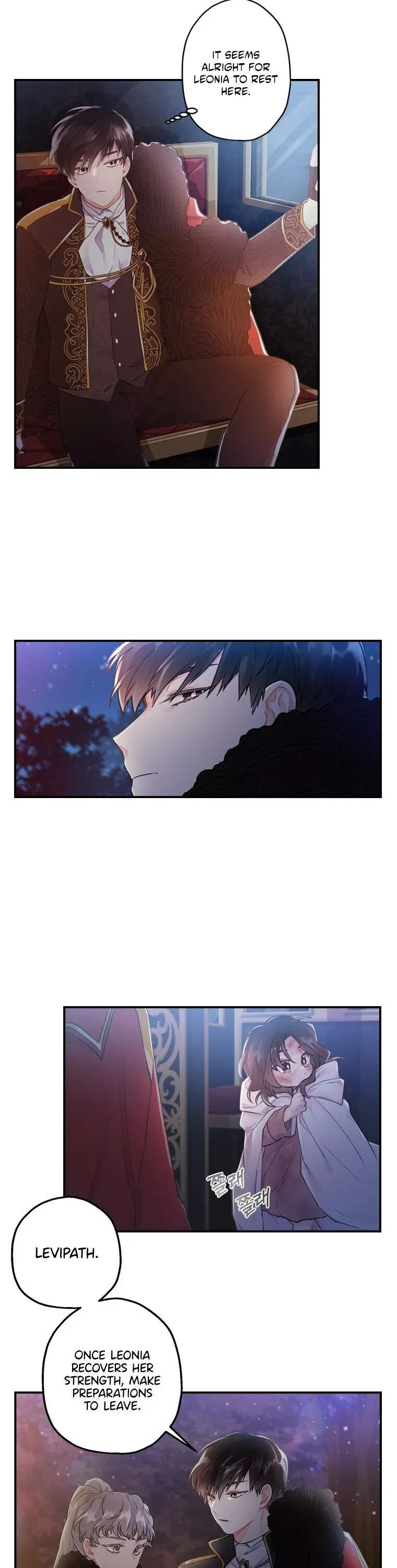 I Became the Male Lead’s Adoptive Daughter Chapter 3 page 8 - 