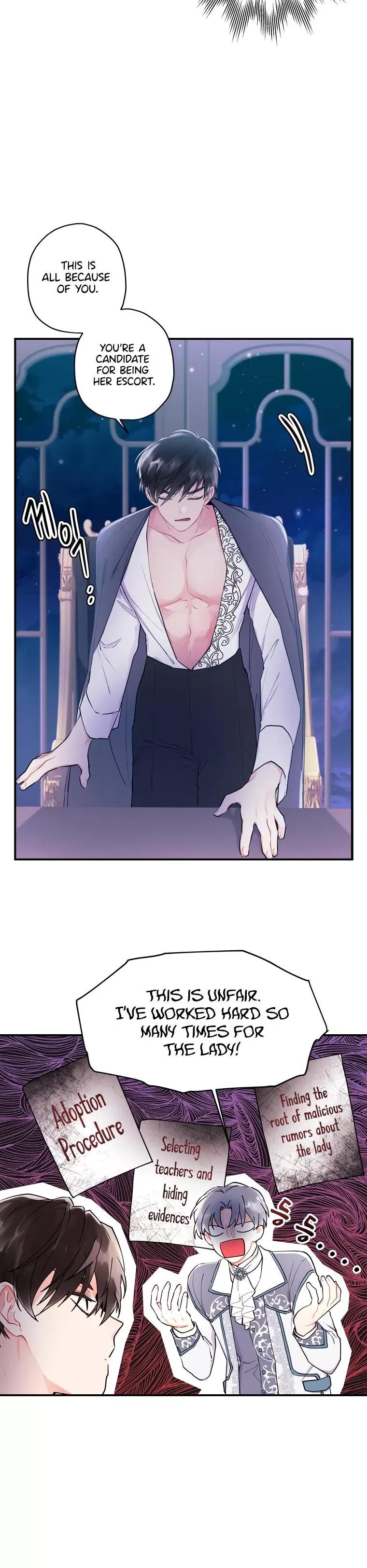 I Became the Male Lead’s Adoptive Daughter Chapter 30 page 17 - 