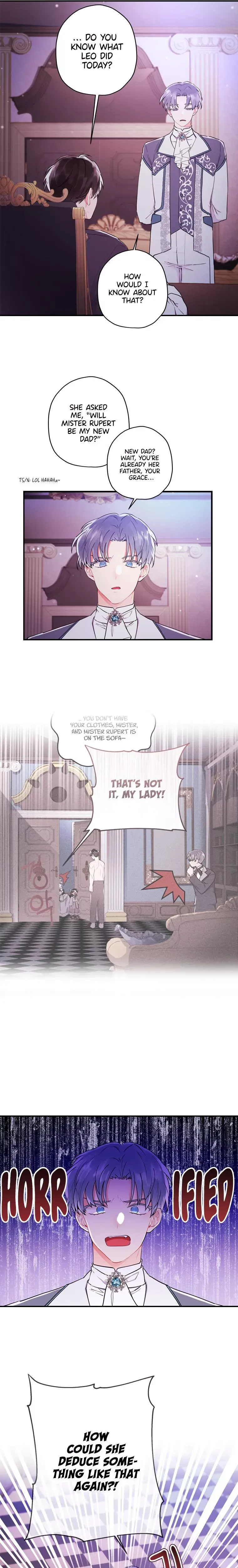 I Became the Male Lead’s Adoptive Daughter Chapter 30 page 18 - 