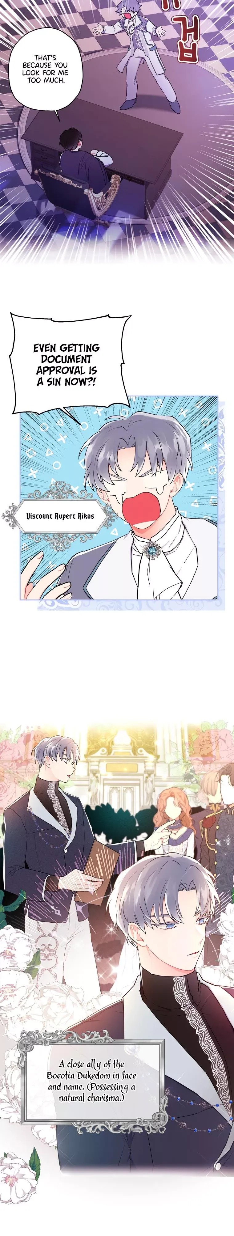 I Became the Male Lead’s Adoptive Daughter Chapter 30 page 19 - 