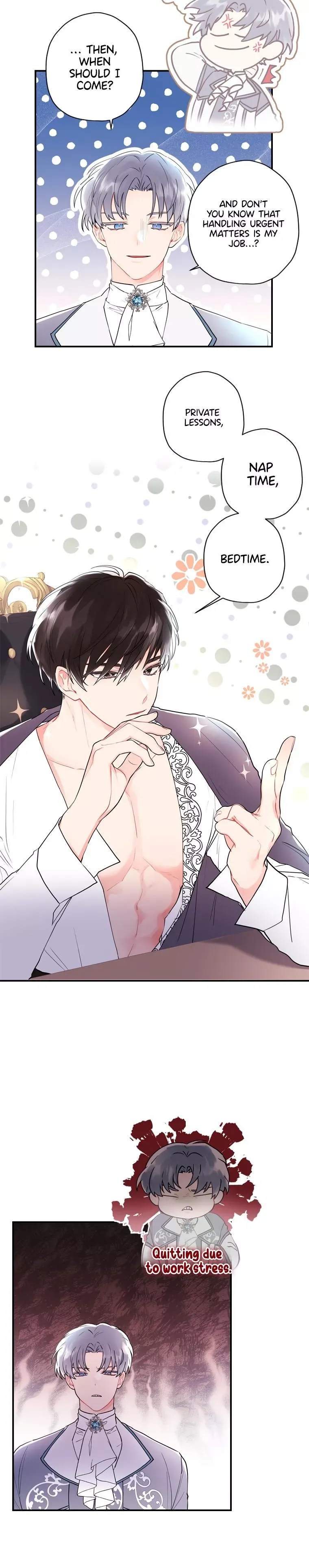 I Became the Male Lead’s Adoptive Daughter Chapter 30 page 21 - 