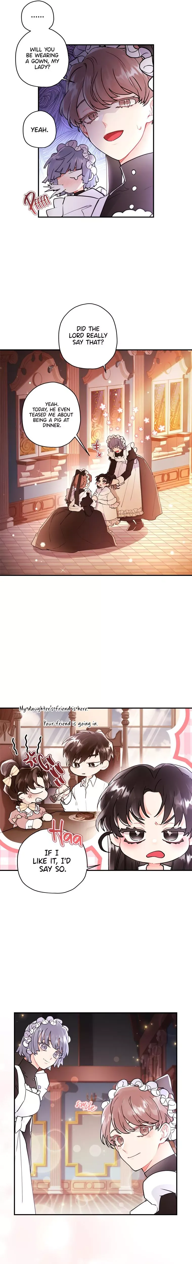 I Became the Male Lead’s Adoptive Daughter Chapter 30 page 4 - 