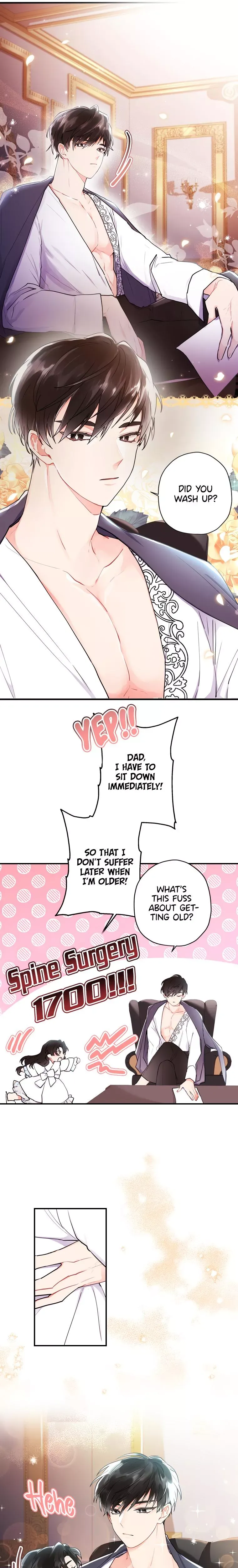 I Became the Male Lead’s Adoptive Daughter Chapter 30 page 6 - 