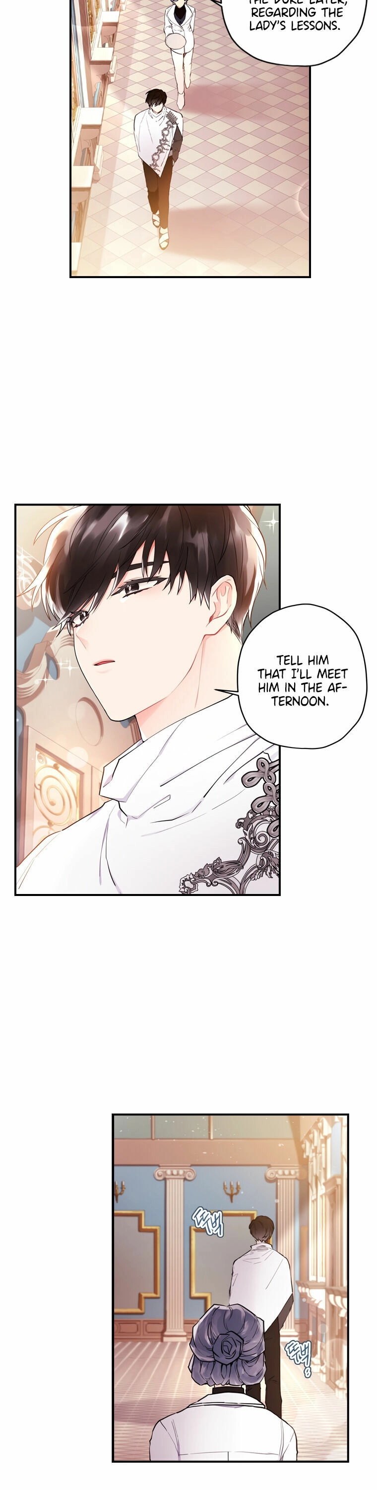 I Became the Male Lead’s Adoptive Daughter Chapter 31 page 19 - 