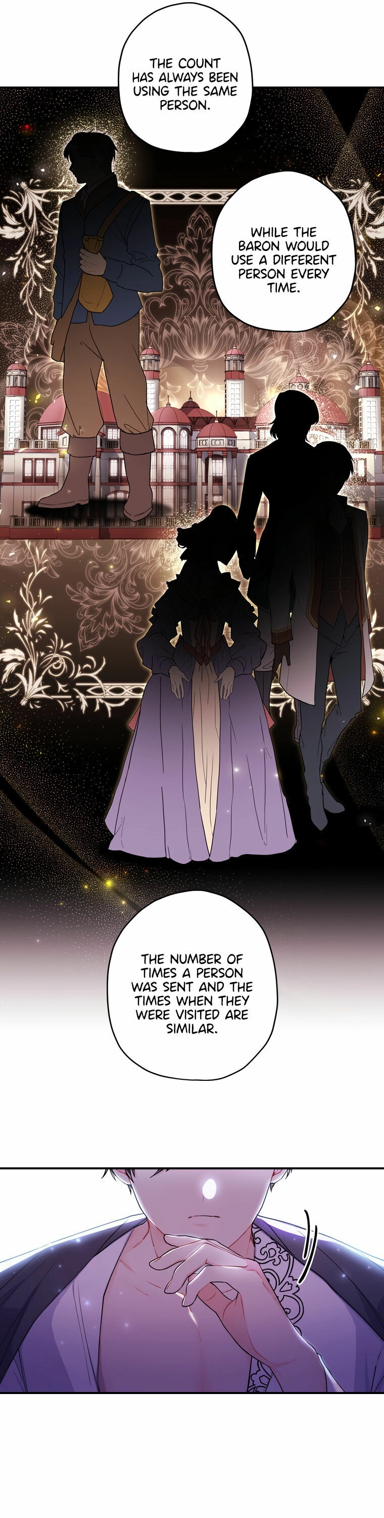 I Became the Male Lead’s Adoptive Daughter Chapter 31 page 8 - 