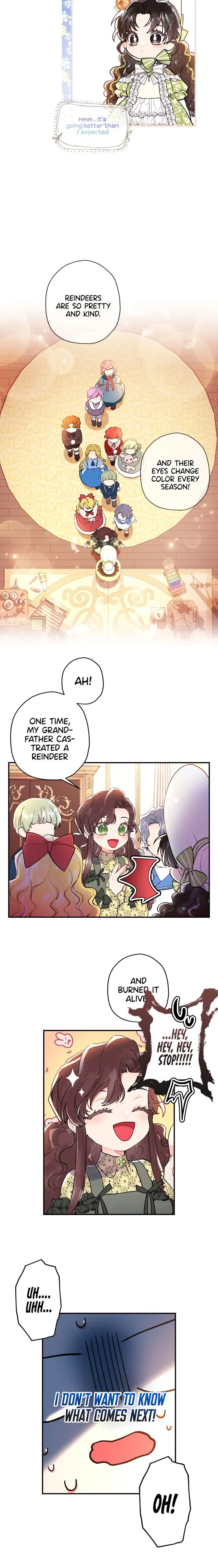 I Became the Male Lead’s Adoptive Daughter Chapter 34 page 11 - 