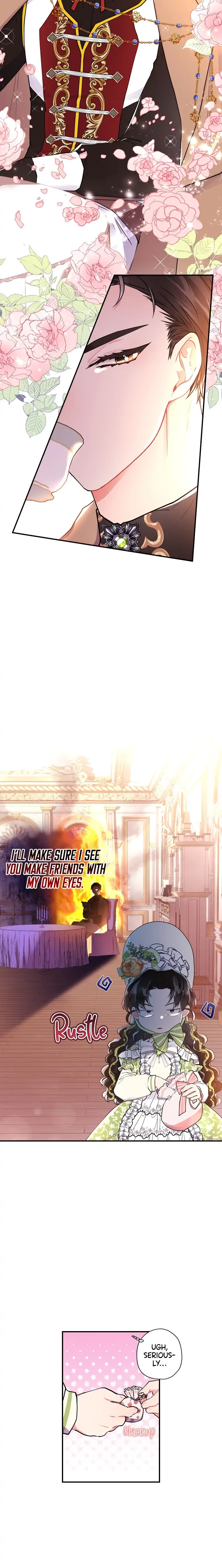 I Became the Male Lead’s Adoptive Daughter Chapter 34 page 3 - 