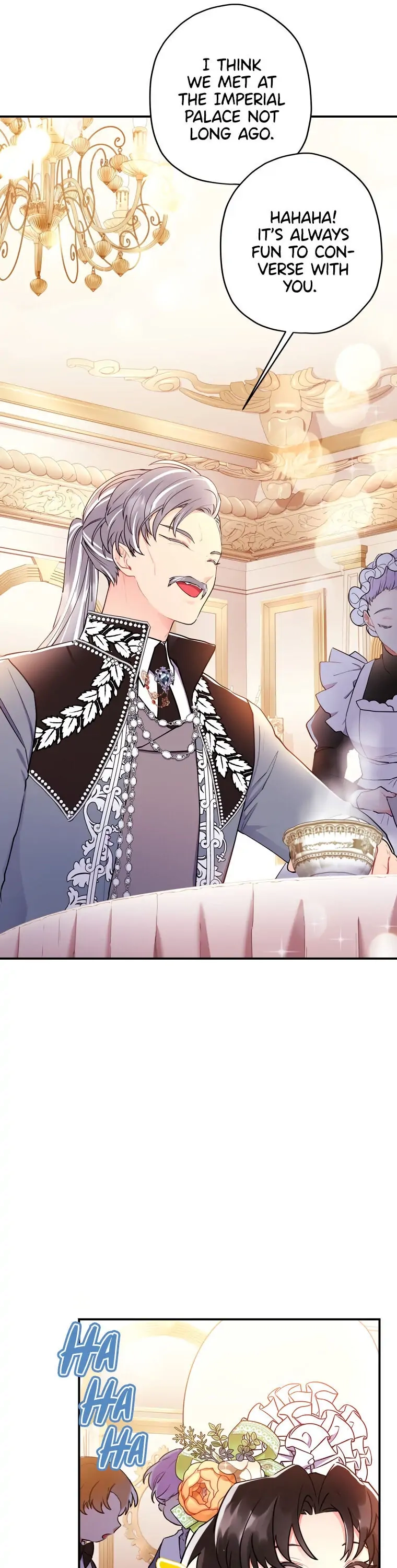 I Became the Male Lead’s Adoptive Daughter Chapter 34 page 21 - 