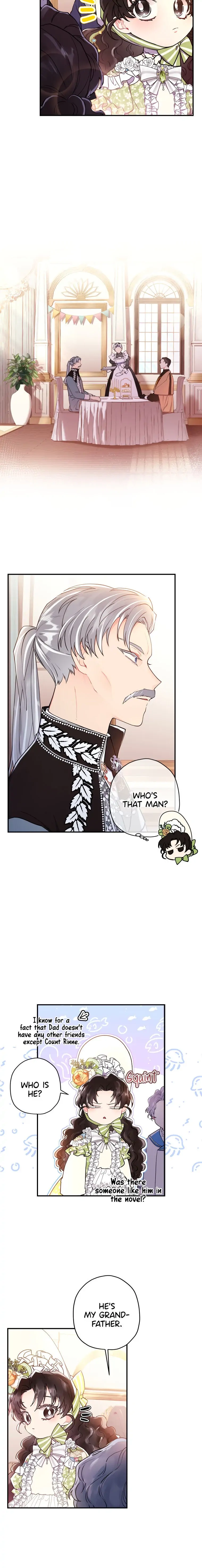 I Became the Male Lead’s Adoptive Daughter Chapter 34 page 22 - 