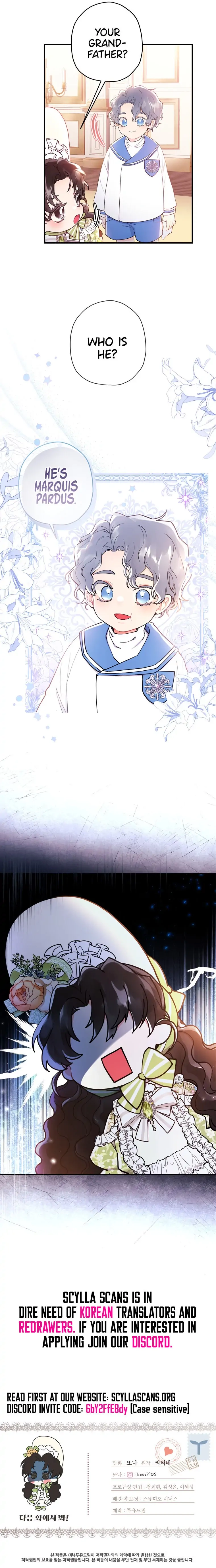 I Became the Male Lead’s Adoptive Daughter Chapter 34 page 23 - 
