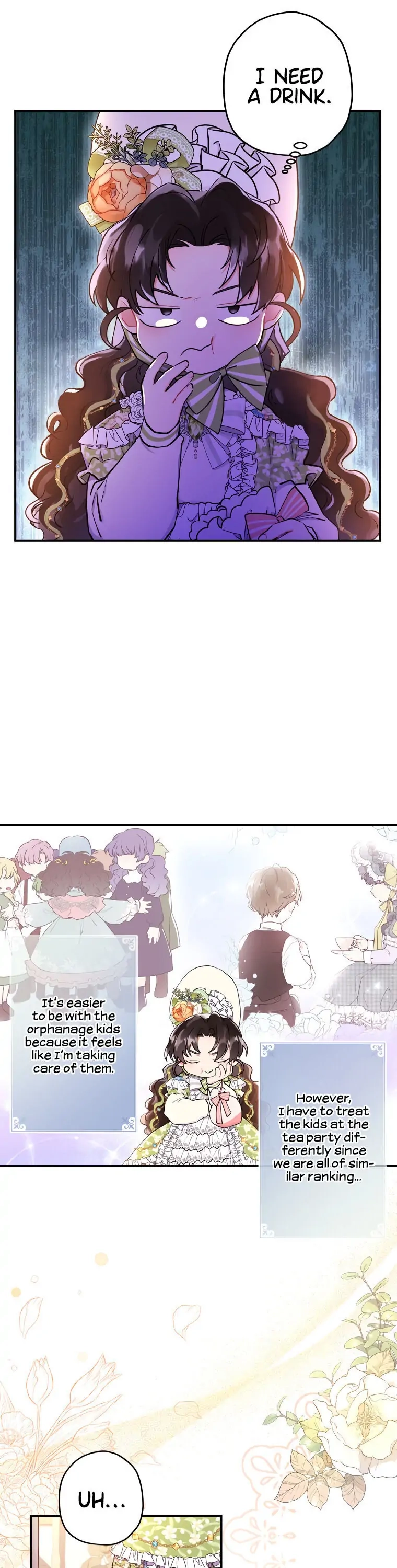 I Became the Male Lead’s Adoptive Daughter Chapter 34 page 4 - 