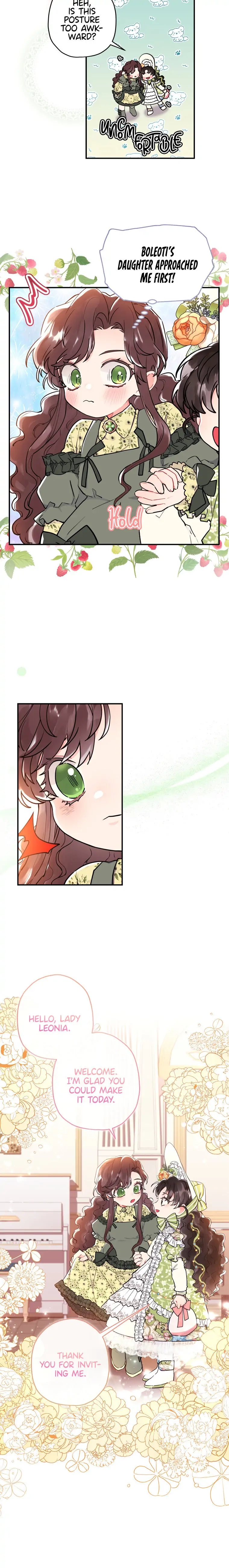 I Became the Male Lead’s Adoptive Daughter Chapter 34 page 7 - 