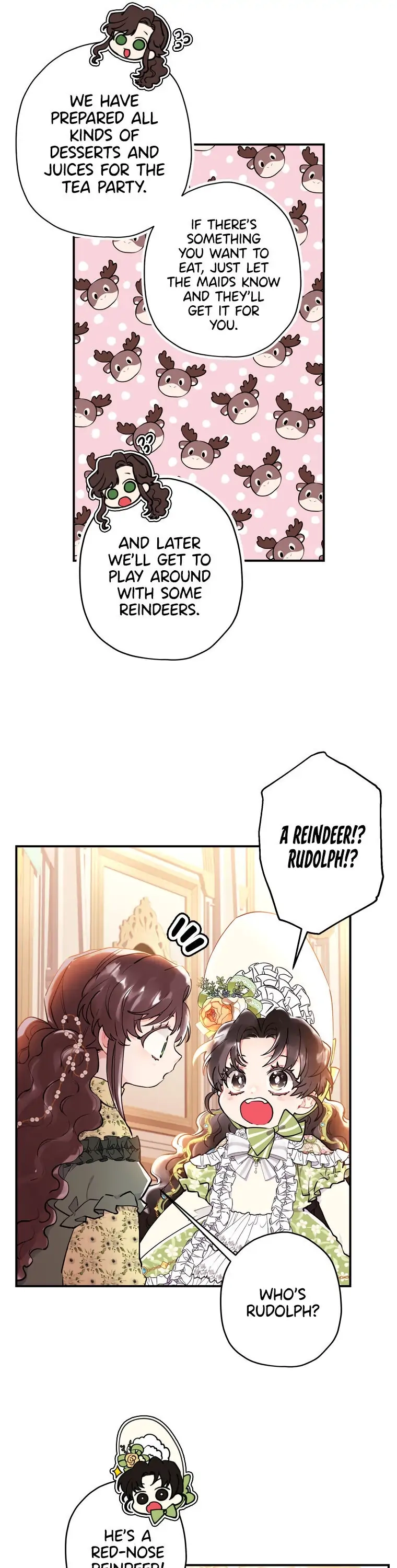 I Became the Male Lead’s Adoptive Daughter Chapter 34 page 8 - 