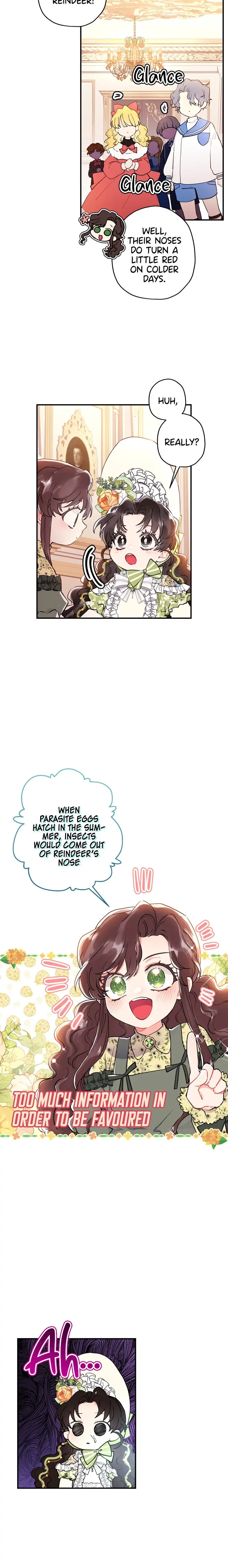 I Became the Male Lead’s Adoptive Daughter Chapter 34 page 9 - 