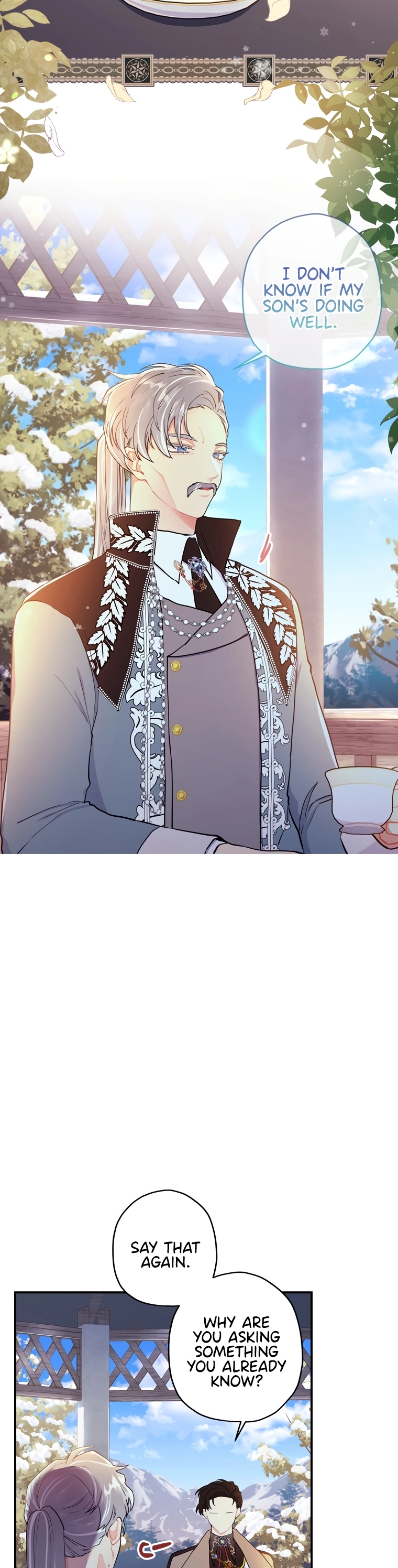 I Became the Male Lead’s Adoptive Daughter Chapter 35 page 33 - 