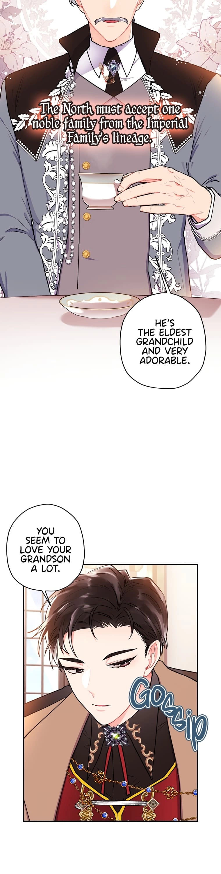 I Became the Male Lead’s Adoptive Daughter Chapter 35 page 9 - 