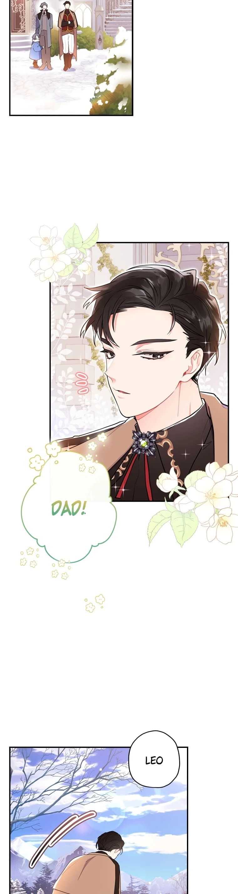 I Became the Male Lead’s Adoptive Daughter Chapter 36 page 17 - 