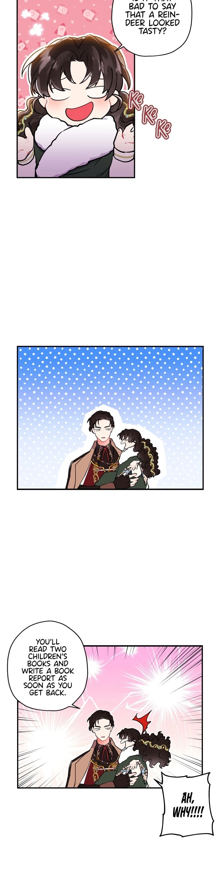 I Became the Male Lead’s Adoptive Daughter Chapter 36 page 20 - 