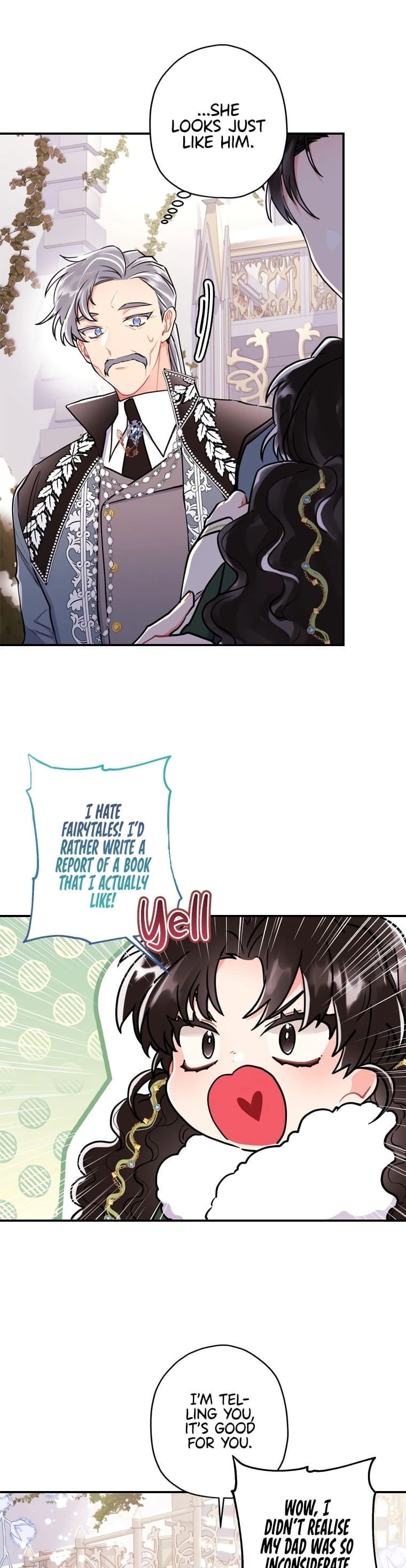 I Became the Male Lead’s Adoptive Daughter Chapter 36 page 21 - 
