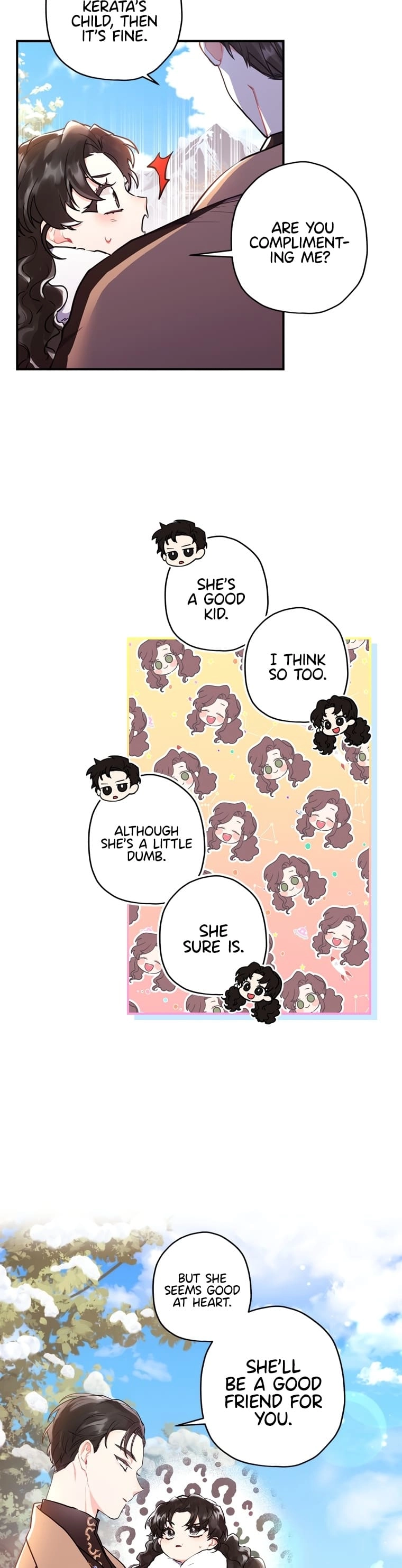 I Became the Male Lead’s Adoptive Daughter Chapter 36 page 25 - 