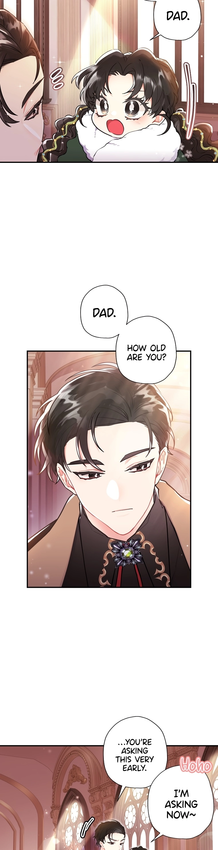 I Became the Male Lead’s Adoptive Daughter Chapter 36 page 34 - 