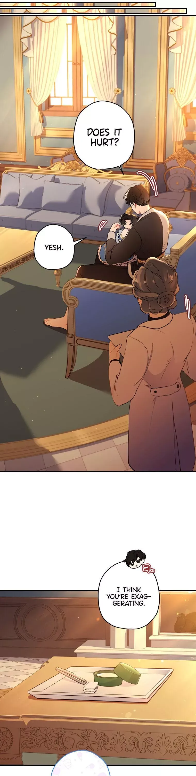 I Became the Male Lead’s Adoptive Daughter Chapter 37 page 11 - 