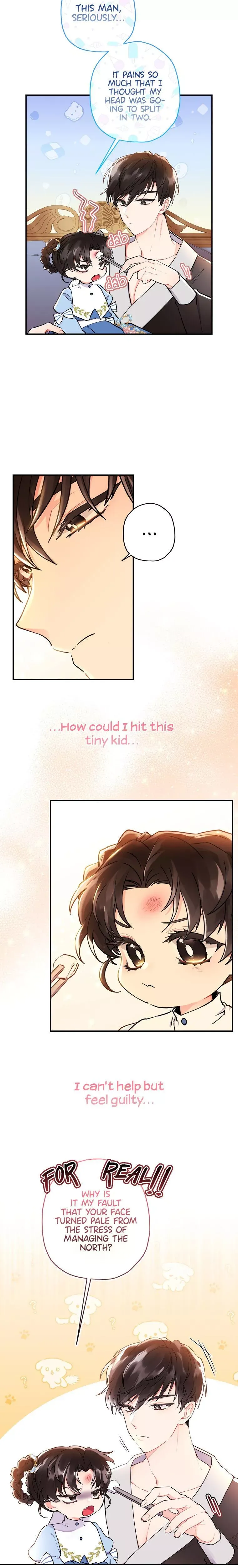 I Became the Male Lead’s Adoptive Daughter Chapter 37 page 12 - 
