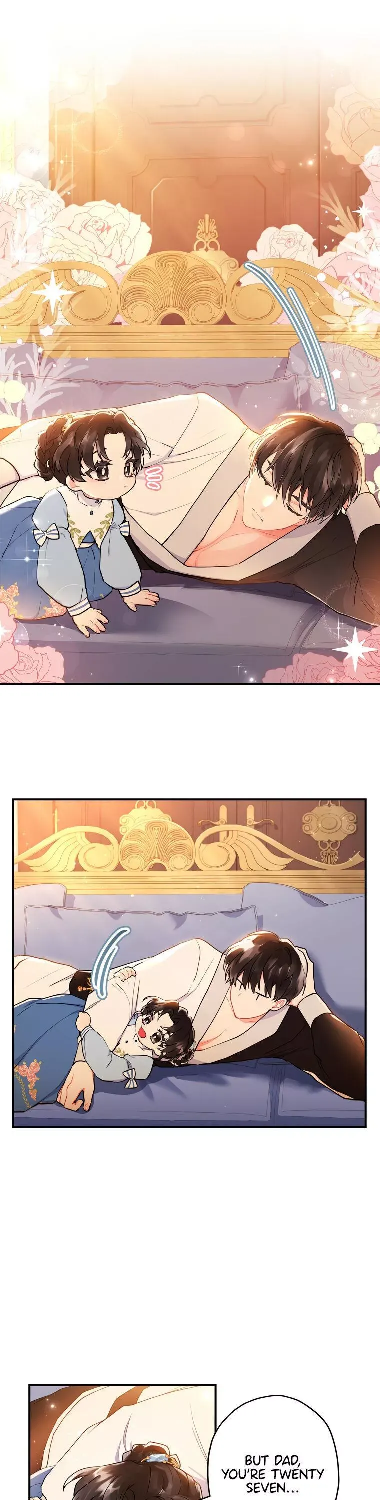 I Became the Male Lead’s Adoptive Daughter Chapter 37 page 16 - 