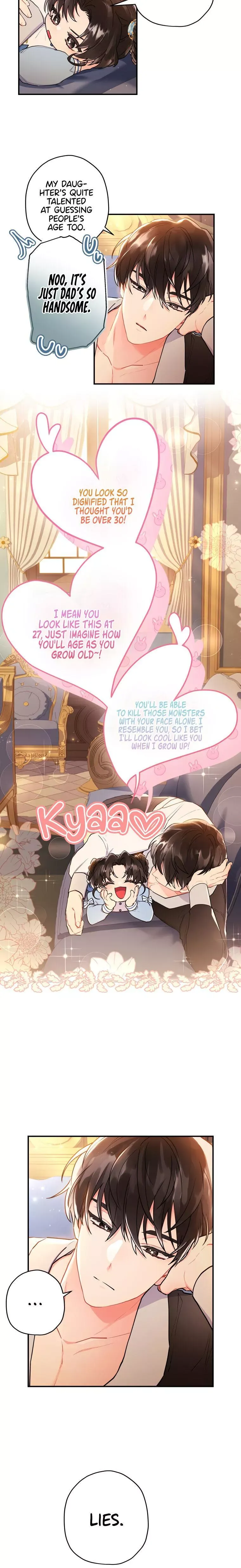 I Became the Male Lead’s Adoptive Daughter Chapter 37 page 17 - 