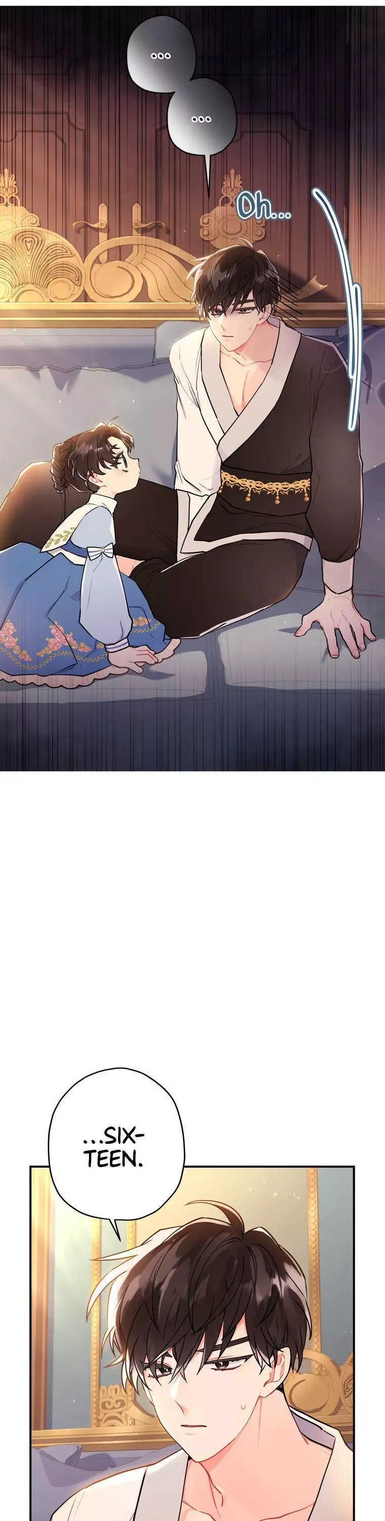 I Became the Male Lead’s Adoptive Daughter Chapter 37 page 21 - 