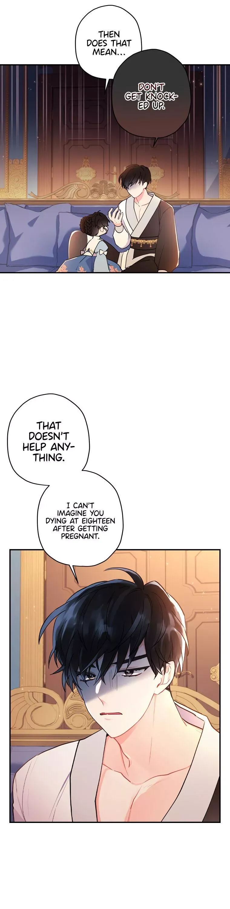I Became the Male Lead’s Adoptive Daughter Chapter 37 page 24 - 