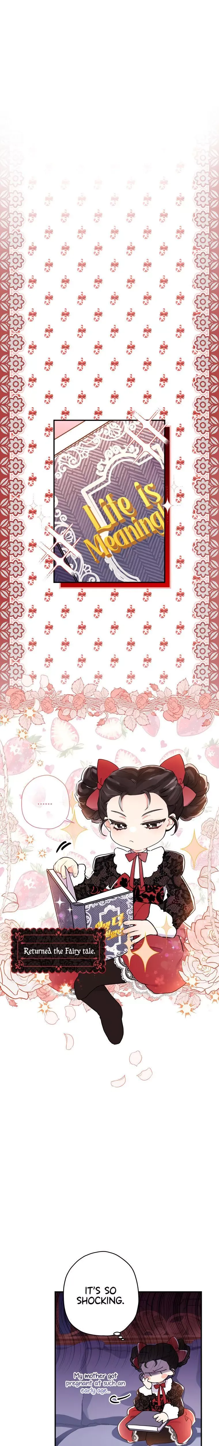 I Became the Male Lead’s Adoptive Daughter Chapter 37 page 25 - 