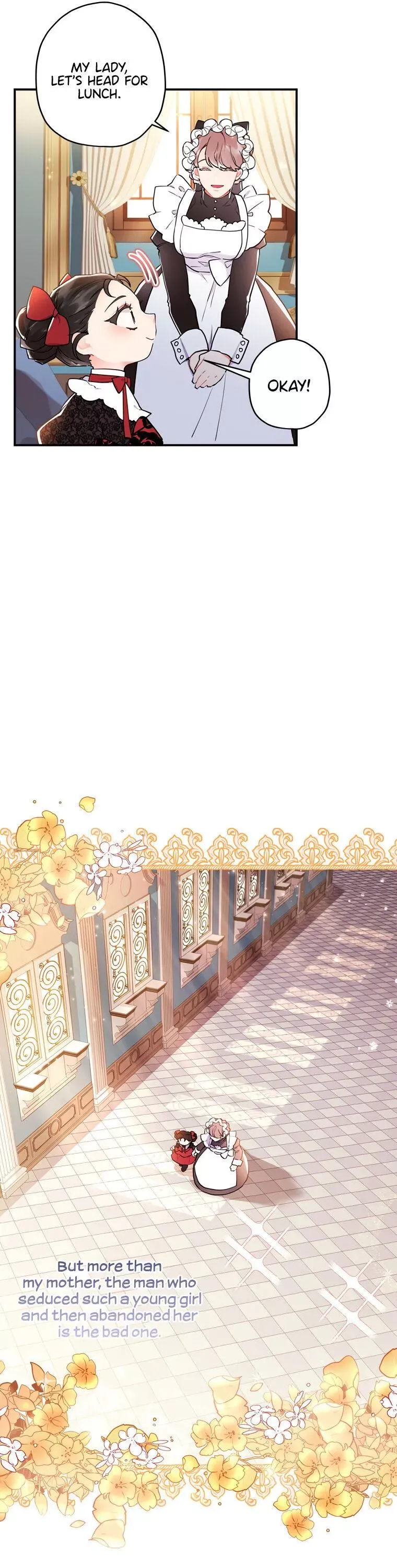 I Became the Male Lead’s Adoptive Daughter Chapter 37 page 27 - 