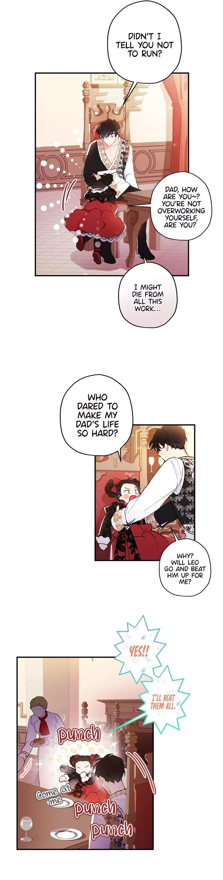 I Became the Male Lead’s Adoptive Daughter Chapter 37 page 30 - 